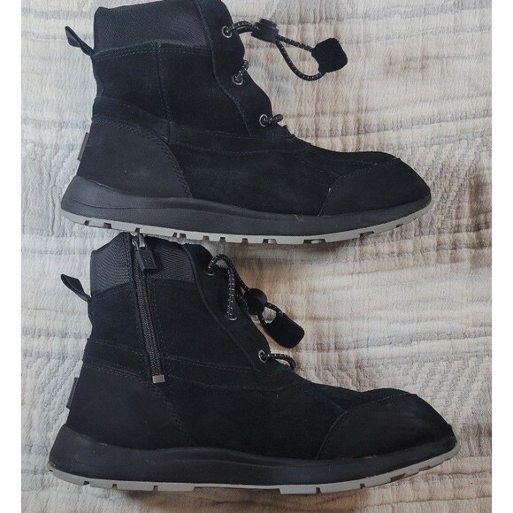 UGG Kids Turlock WP Boots 5 Big Kid – Waterproof Suede 200g Insulate - Picture 5 of 10